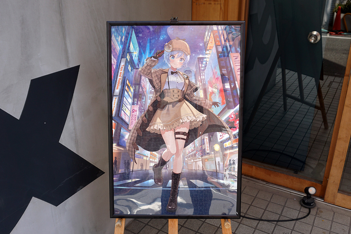 &AND HOSTEL AKIHABARA(8月30日撮影)