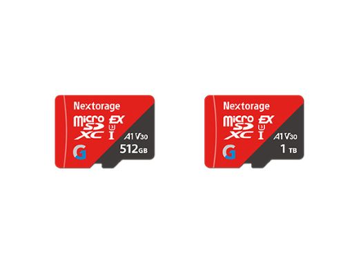 3THDDLunchBox＆MicroSDカード512GB recoさん専用 NextorageのmicroSD Expressカード「GシリーズEX」に512GB/1TB