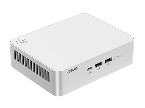 Core Ultra搭載の小型ベアボーン「ASUS NUC 15 Pro+」が発売、計3