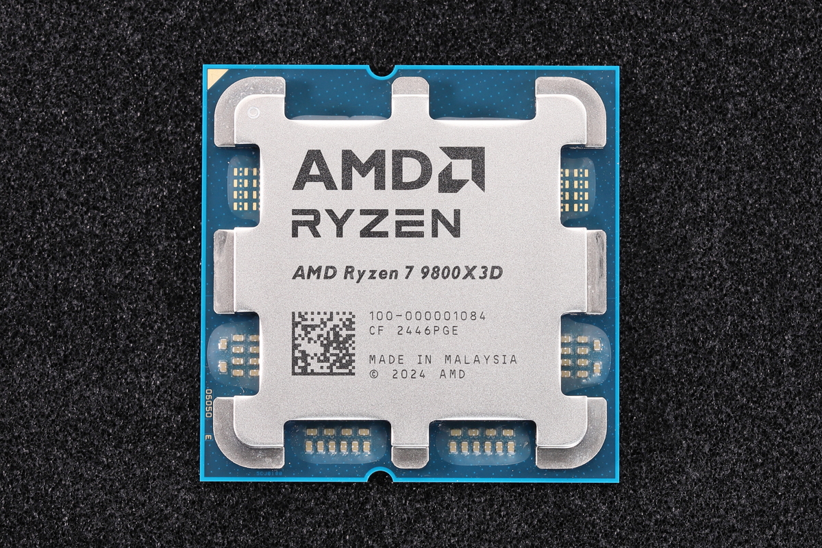 AMDのゲーマー向け8コア/16スレッドCPU「Ryzen 7 9800X3D」