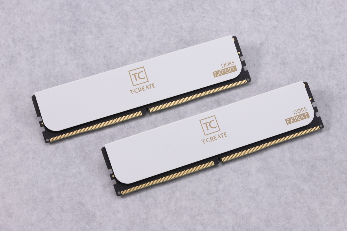 T-CREATEのDDR5メモリ「CTCWD532G7200HC34ADC01」