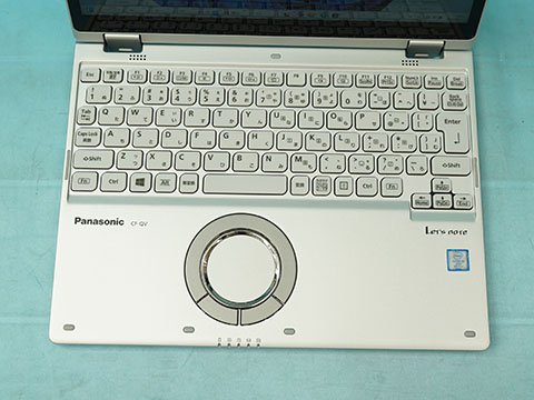 360度回転パネルを備えた2in1 PC「Let's note CF-QV8TFAVS」が34,800円