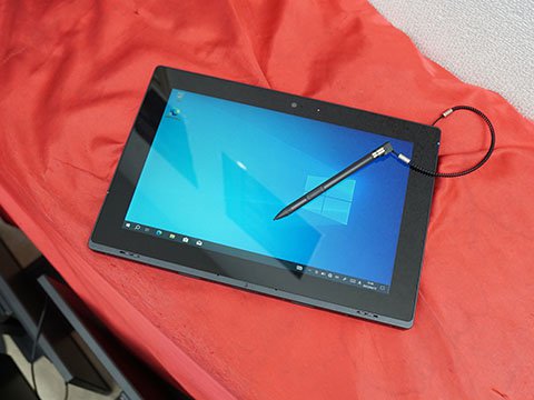 NEC - 中古　WindowsタブレットPC【NEC VK12CS-K Win10】 NEC - 中古 WindowsタブレットPC【NEC VK12CS-K Win10】の通販