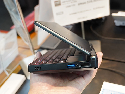 Windows 11 Pro搭載の7インチ超小型PC「GPD MicroPC 2」にCore