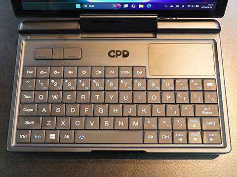 Windows 11 Pro搭載の7インチ超小型PC「GPD MicroPC 2」にCore i3-N300