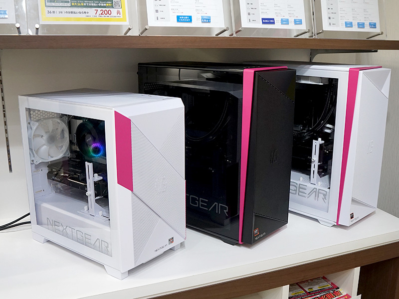 <a href="https://akiba-pc.watch.impress.co.jp/shop/at/mouse_jp.html">秋葉原ダイレクトショップ</a>でも展示がスタート