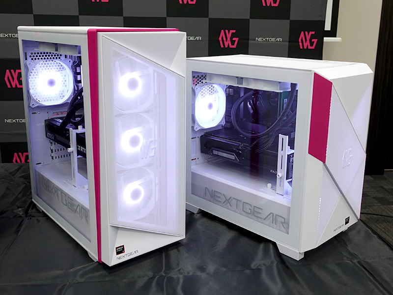 ミニタワーとフルタワーのサイズ比較