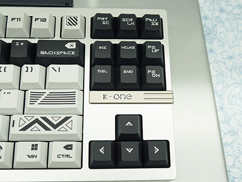 金属筐体のラピトリ対応TKLキーボード「K-ONE 80」の販売スタート