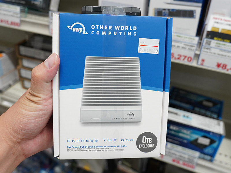 「OWC Express 1M2 80G」