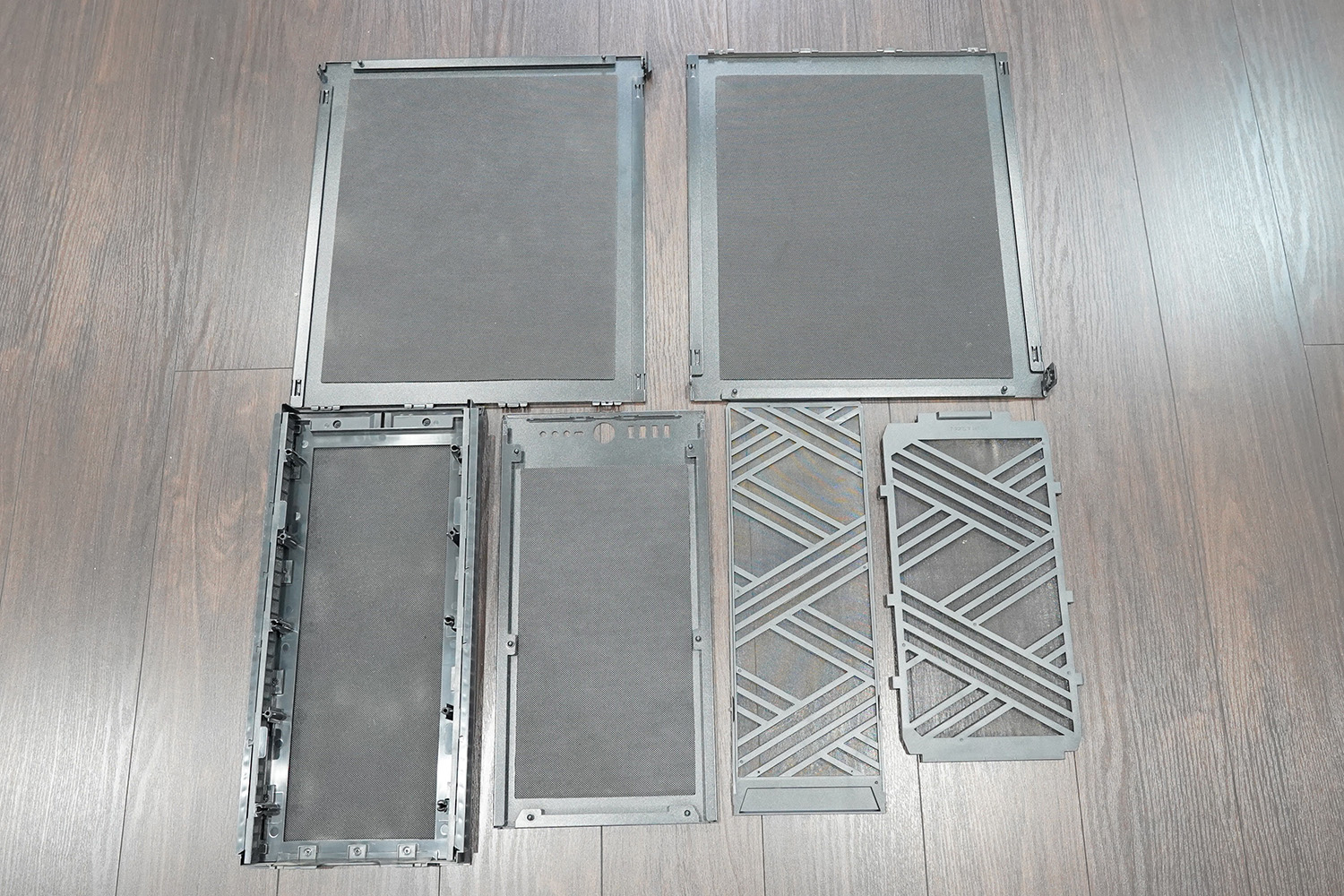 フィルターやパネルに付着していたホコリもしっかり除去できた。