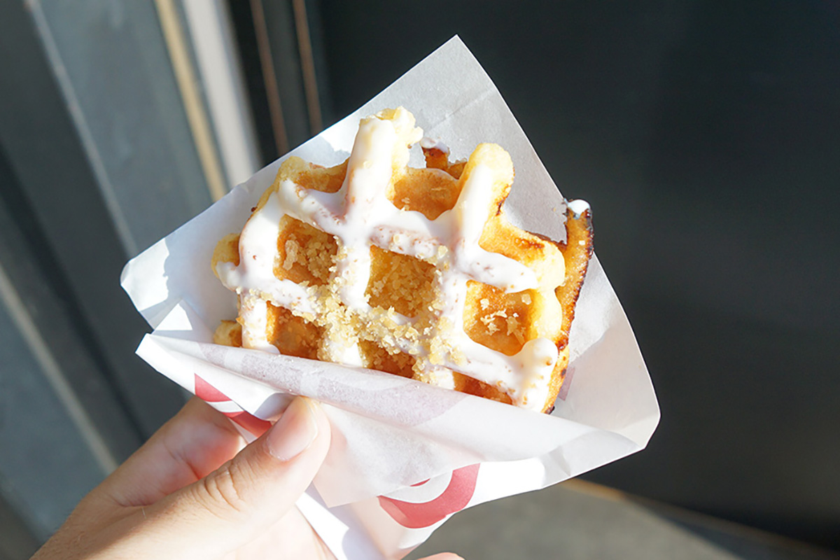 ベルバターワッフルヨドバシAkiba店(9月6日撮影)