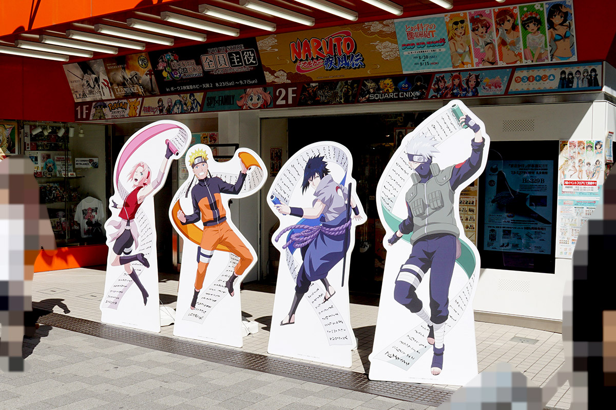 ボークス秋葉原ホビー天国2(9月6日撮影)