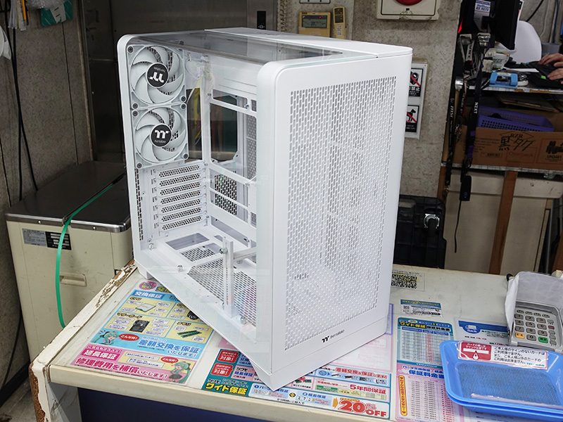 「View 390 Air Snow」