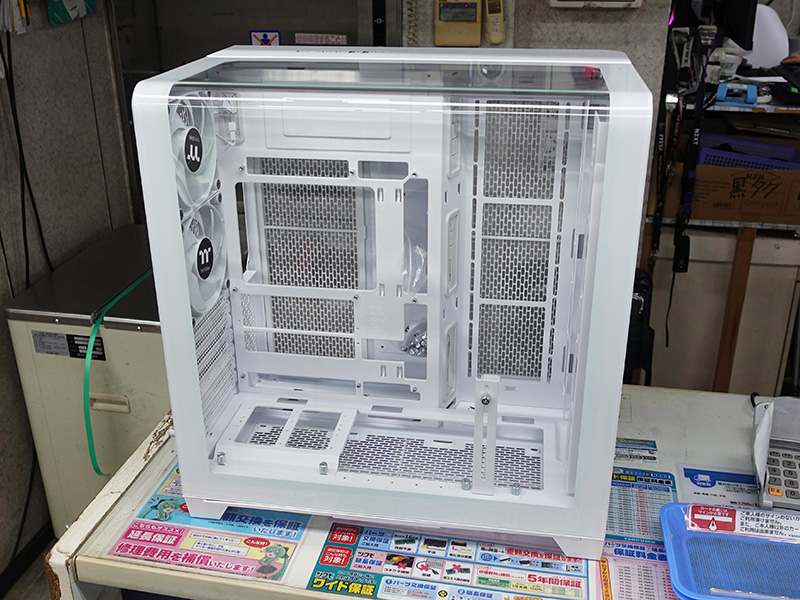 「View 390 Air Snow」