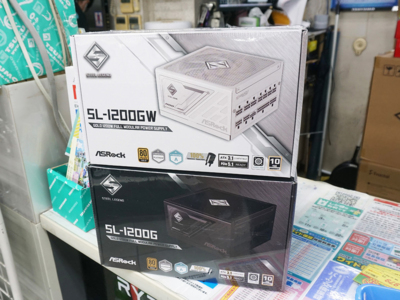 「SL-1200G」と「SL-1200GW」