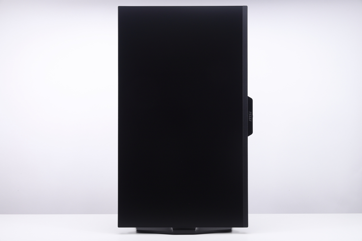 ピボット(画面回転)の調整範囲は「-90～90度」