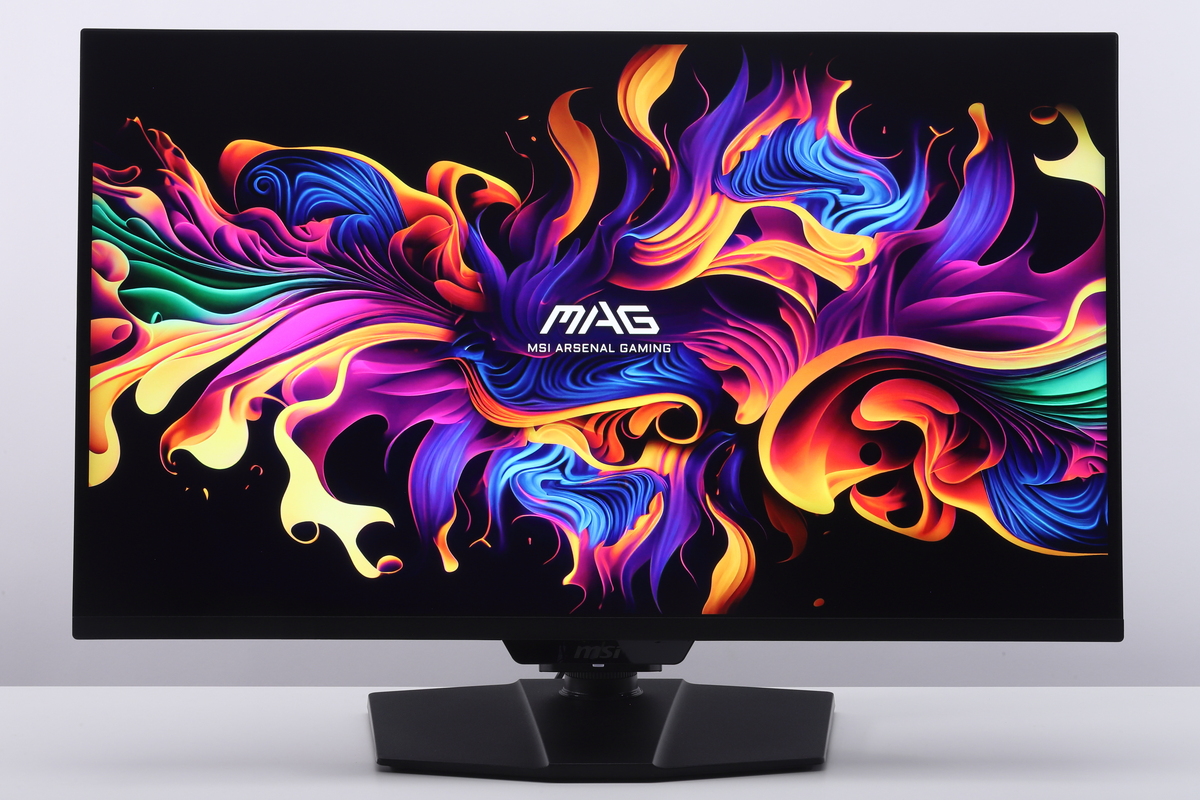 豊かな発色で美しい映像が楽しめる。発色やコントラスト、階調表現なども優れた性能を発揮してくれる