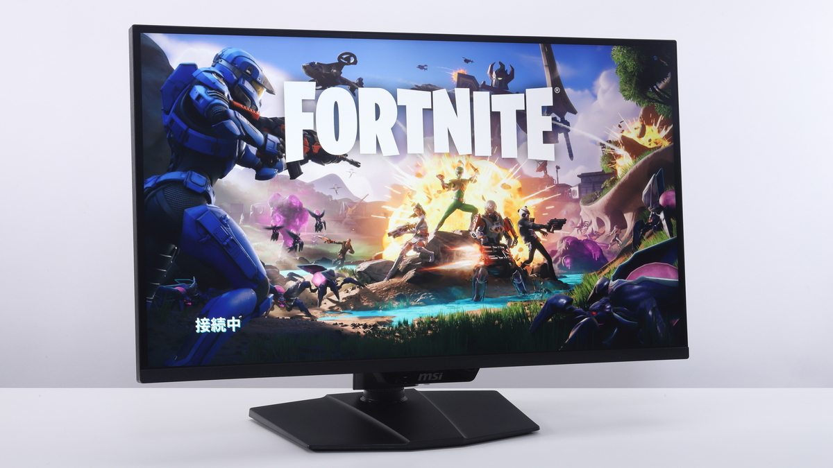 フォートナイトを使用してゲームでのパフォーマンスを確認してみた