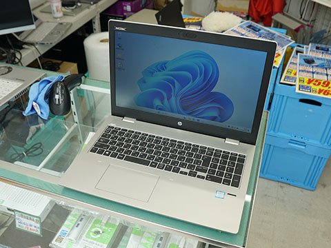 Windowsノート本体 HP PROBOOK 650 G4 8GB NVMe SSD256GB DVD Amazon.com: HP Probook 650 G4 15.6