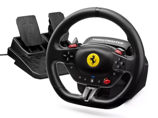 ハンドルコントローラーフェラーリps3&pcハンドル Ferrari F1 Wheel Add-On - | Thrustmaster