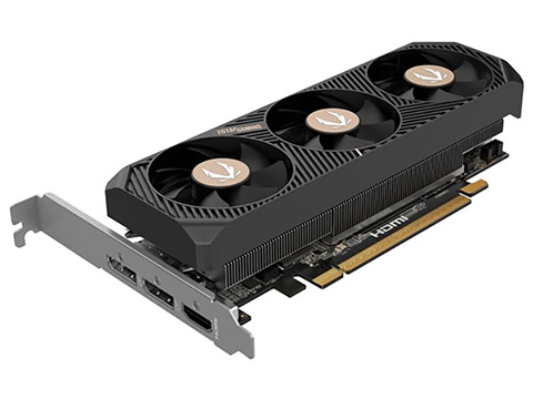 ロープロ仕様の「ZOTAC GAMING GeForce RTX 5060 Low Profile」が発売