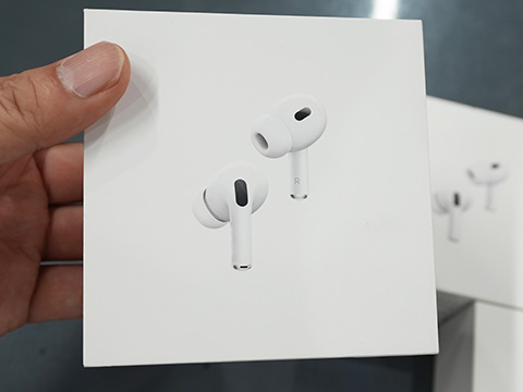 第2世代「AirPods Pro」が26,800円！期間限定の未使用品セール
