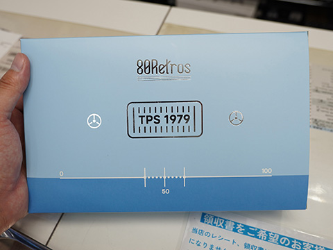 80Retros TPS1979 キーキャップ(ベースキット) 80Retros TPS1979