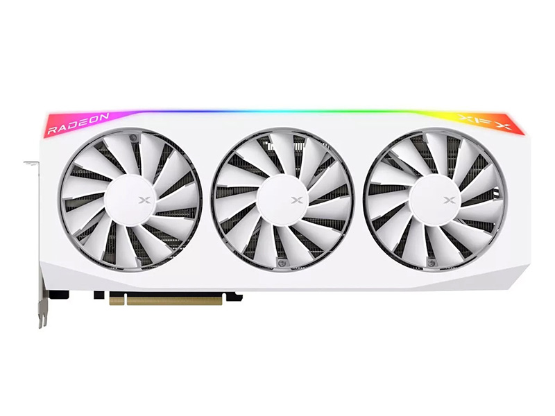 「XFX Mercury AMD Radeon RX 9070XT OC White Magnetic Air Edition with RGB（RX-97TMARGW9-GP/E）」