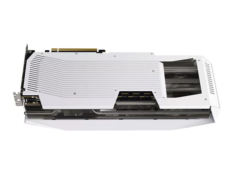 「XFX Mercury AMD Radeon RX 9070XT OC White Magnetic Air Edition with RGB（RX-97TMARGW9-GP/E）」