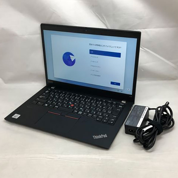 パソコン工房の通販サイトで「ThinkPad X13」の中古品が販売中