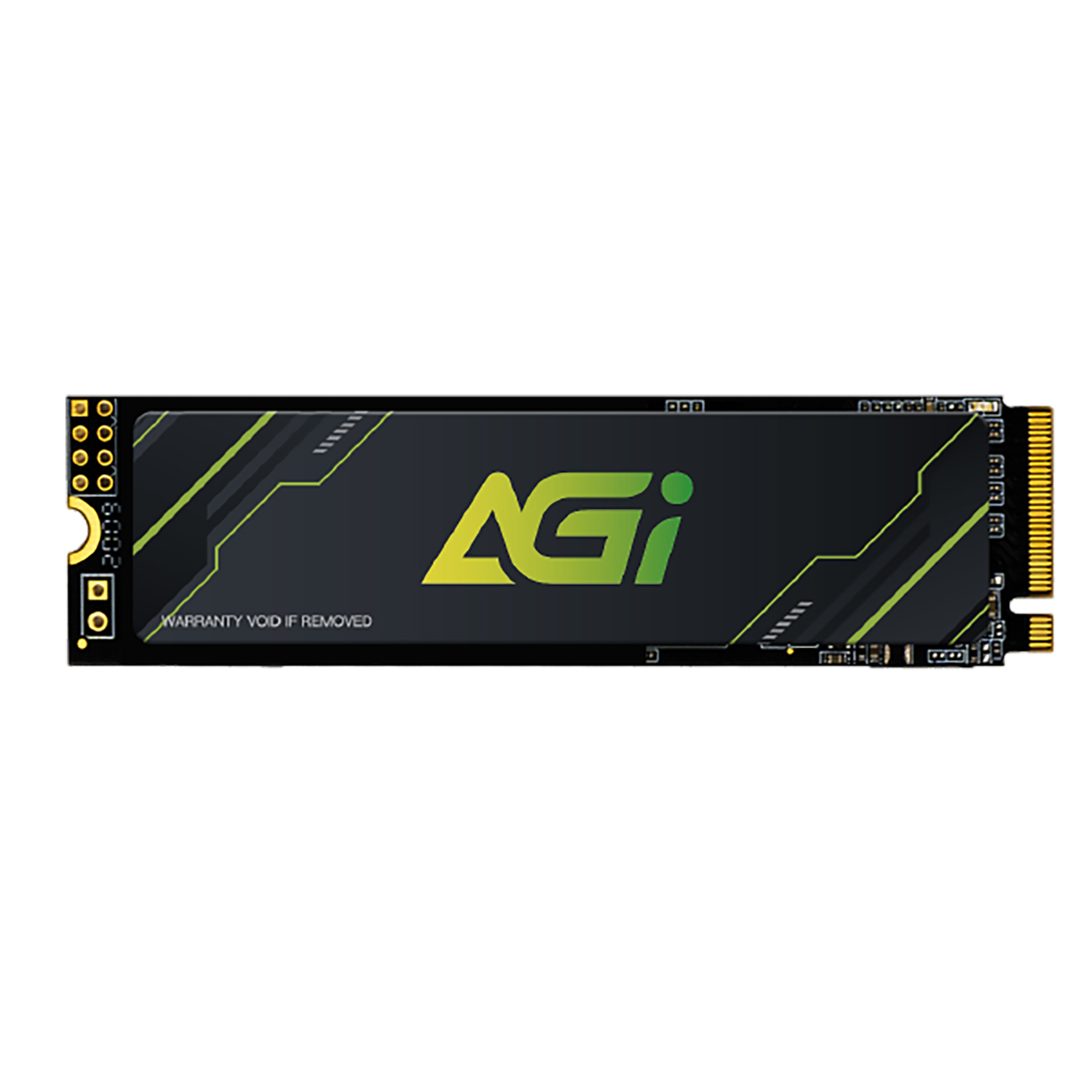 ストレージはM.2 SSDのAGI「AGI1T0G43AI818」。PCI Express 4.0 x4対応で容量は1TBだ。実売価格は8,000円前後