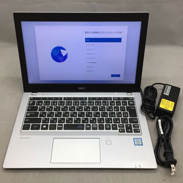 パソコン工房の通販サイトで「VersaPro UltraLite VKM17/VB-4」の中古品が販売中