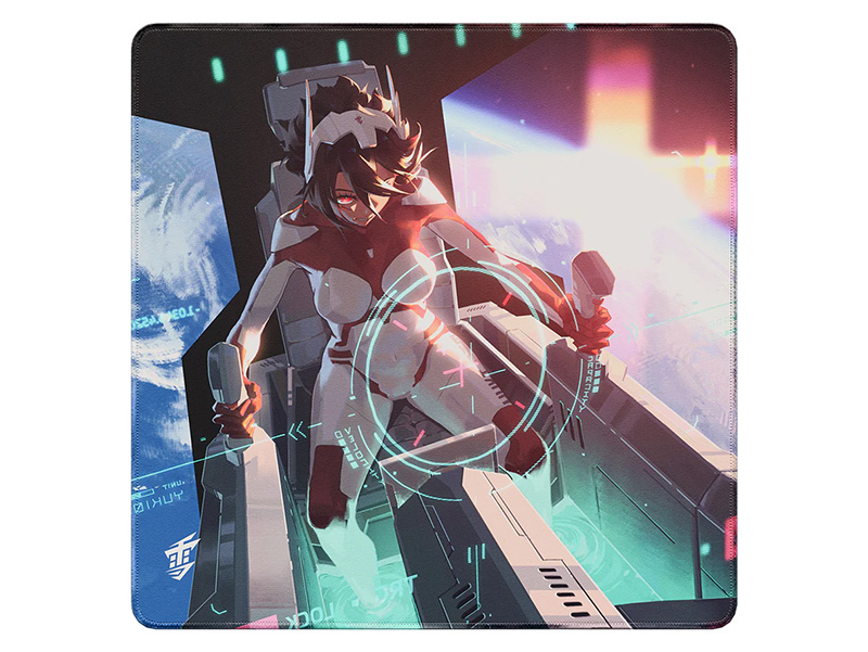 Yuki Aim Mecha Cloth Mousepad L