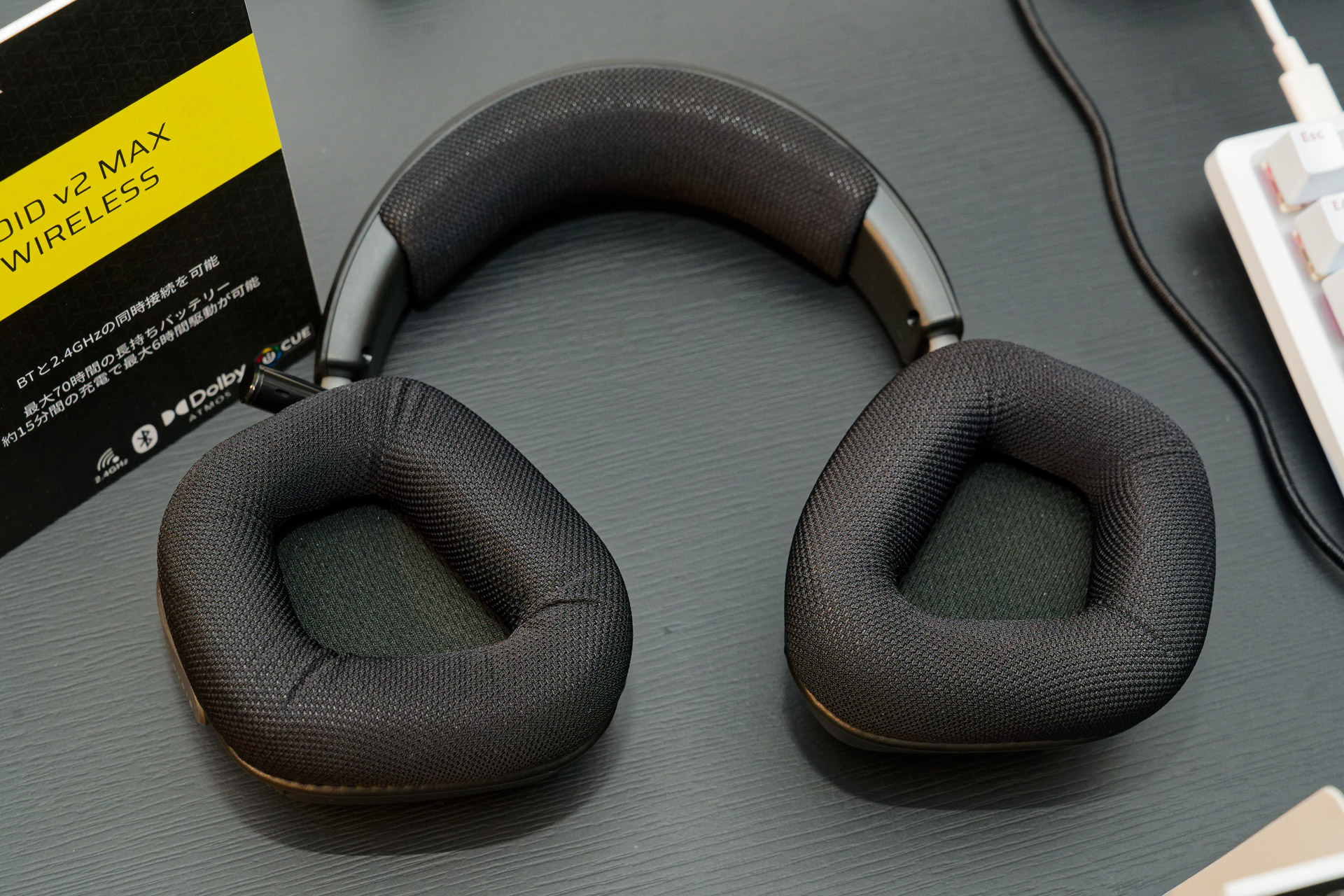 肌触りの良いクッションを採用