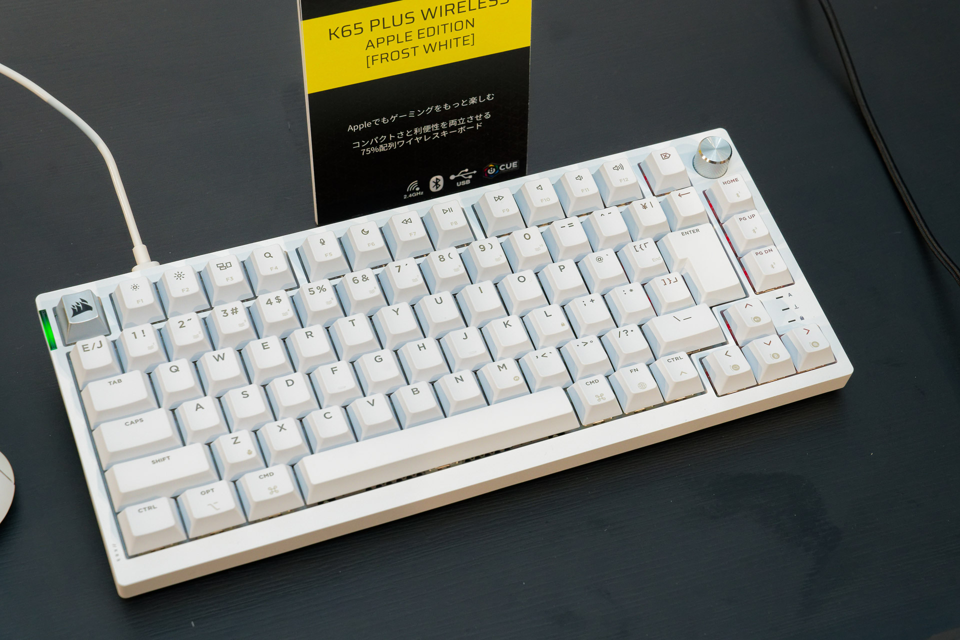 K65 Plus Wireless Mechanical Gaming Keyboard for Mac