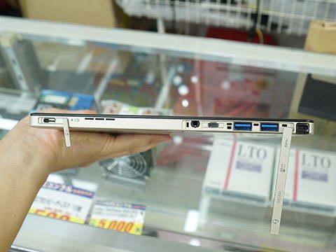 NECの12.5型Windowsタブレットが7,800円、Core m3/SSD 256GB搭載