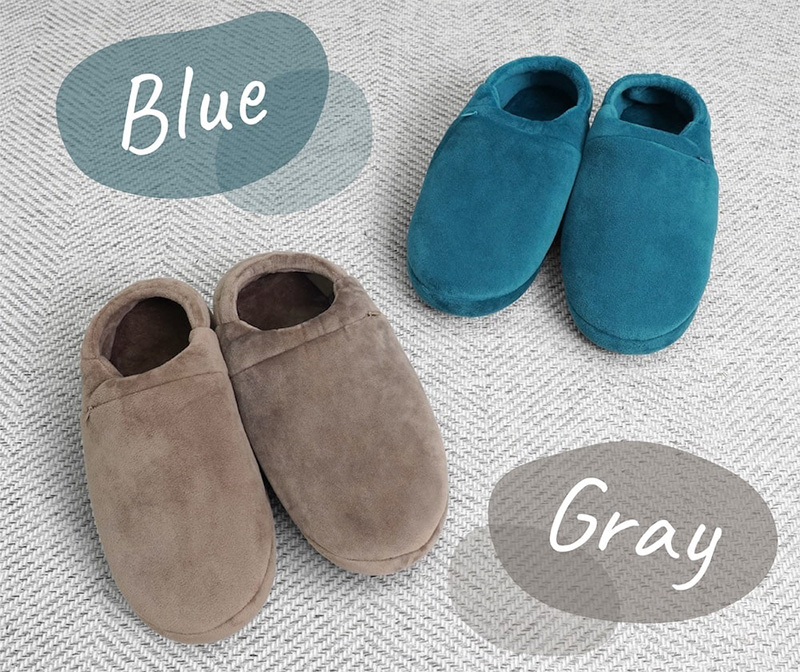 「どこでも床暖スリッパ」