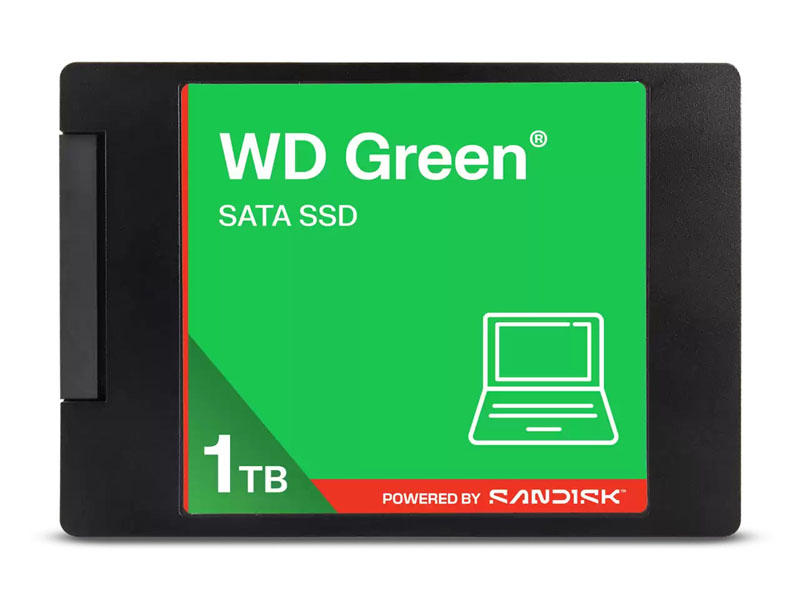 製品ページのSSDイメージ画像
