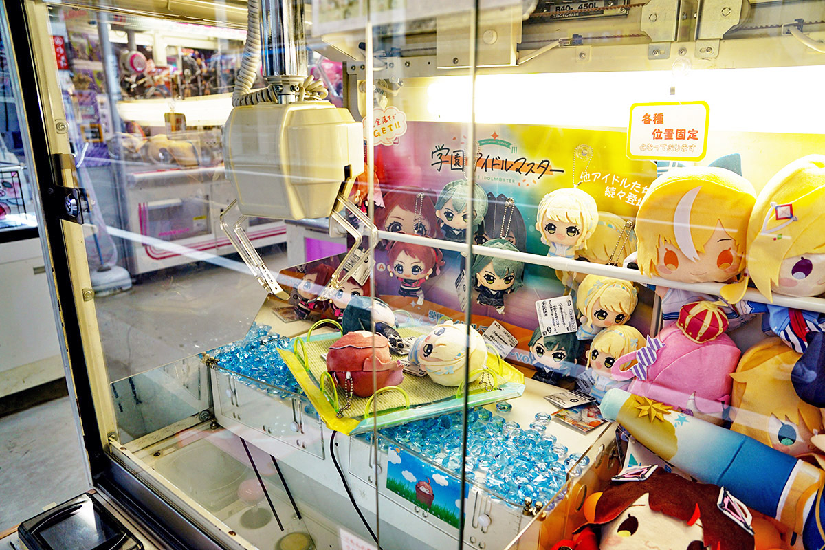 遊戯場(9月20日撮影)