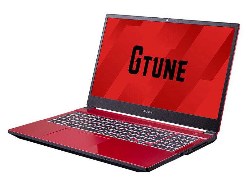 「G TUNE P5」のレッドモデル