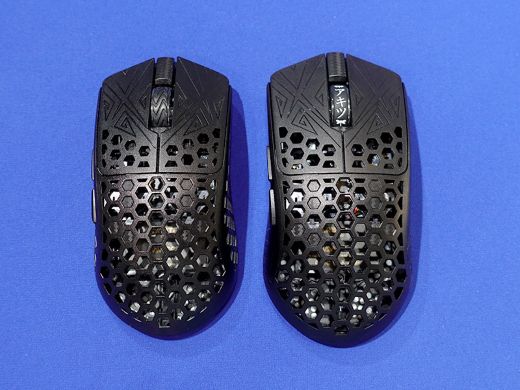 Arbiterのカーボン複合材軽量マウス「AKITSU」にMediumサイズの新