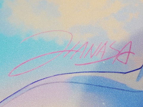 人気イラストレーター描き下ろしデザインのガラスマウスパッド「KIBU