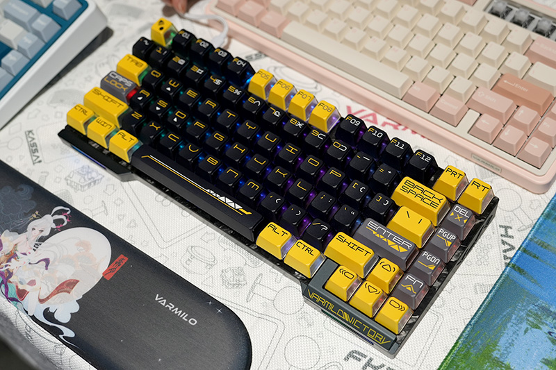 国内未発売のラピッドトリガーキーボードも