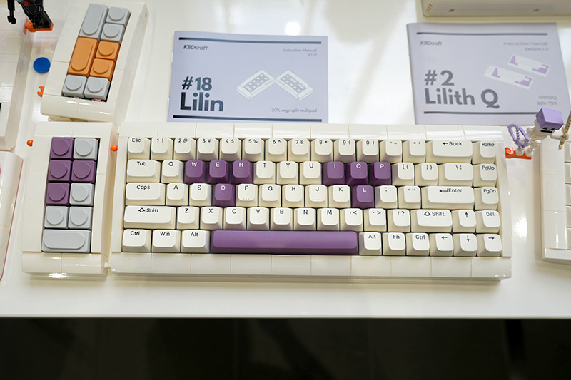 どこか見覚えのある製品名だが、某作品のファンですべて作中要素から名付けているそう