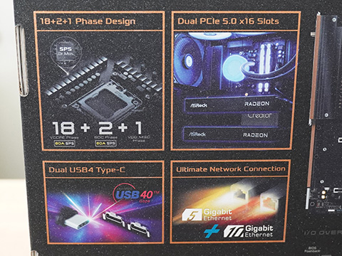 ASRockのハイエンドRyzen 9000マザー「X870 Taichi Creator」が発売