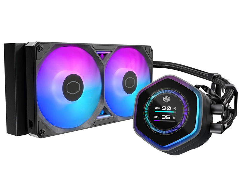 MasterLiquid Atmos II LCD