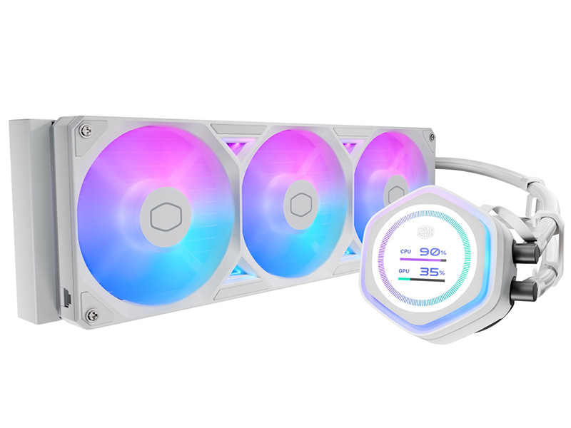 MasterLiquid Atmos II LCD