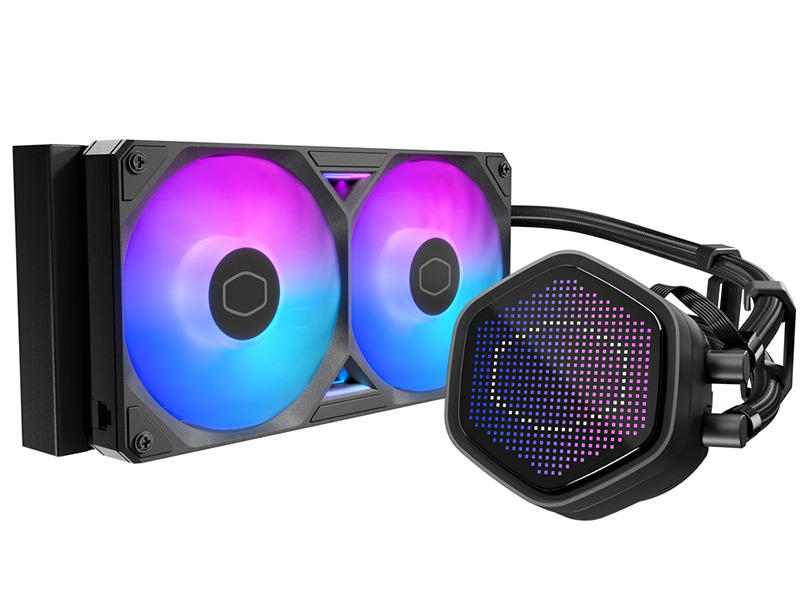 MasterLiquid Atmos II Pixel LED