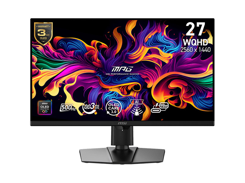 「MPG 271QR QD-OLED X50」