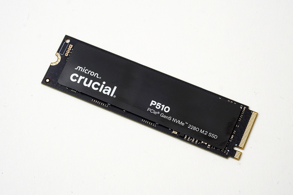 Micron Crucial P510